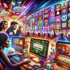 Player seat selection and bet placement interface