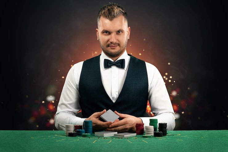 American Roulette wheel and table layout on gototo slot live dealer