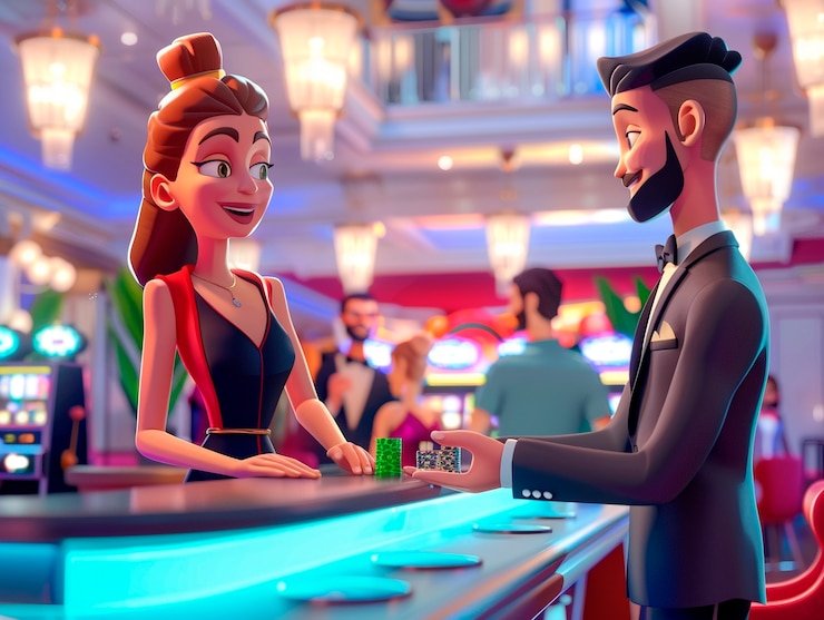 American Roulette payout table reference on gototo slot